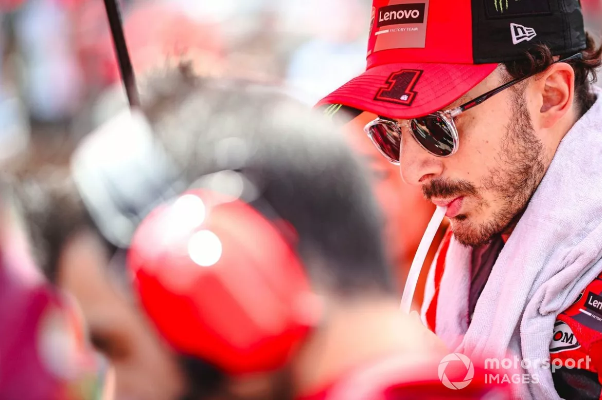 francesco bagnaia ducati team