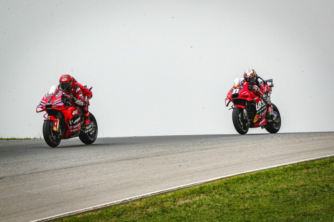 francesco bagnaia ducati team 3