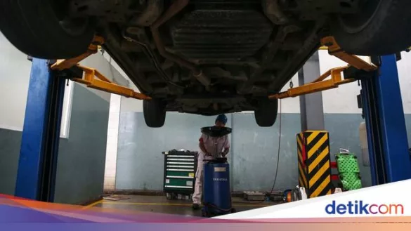 jelang mudik servis mobil meningkat 2 169