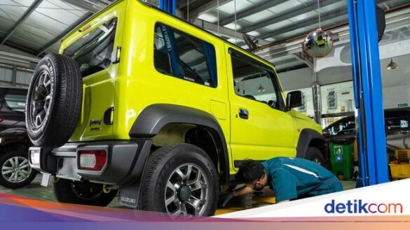 Recall Suzuki Jimny 3 Pintu