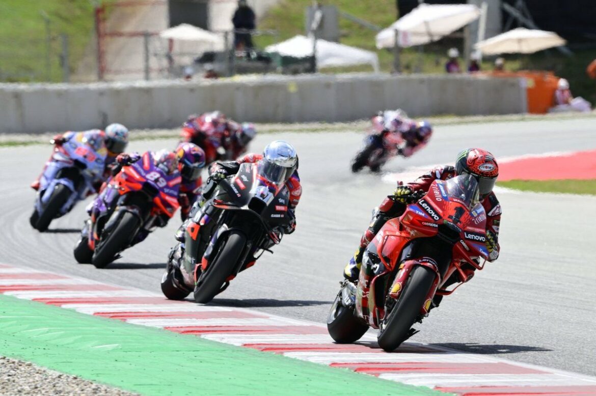 Video Full Race MotoGP Catalunya 2024