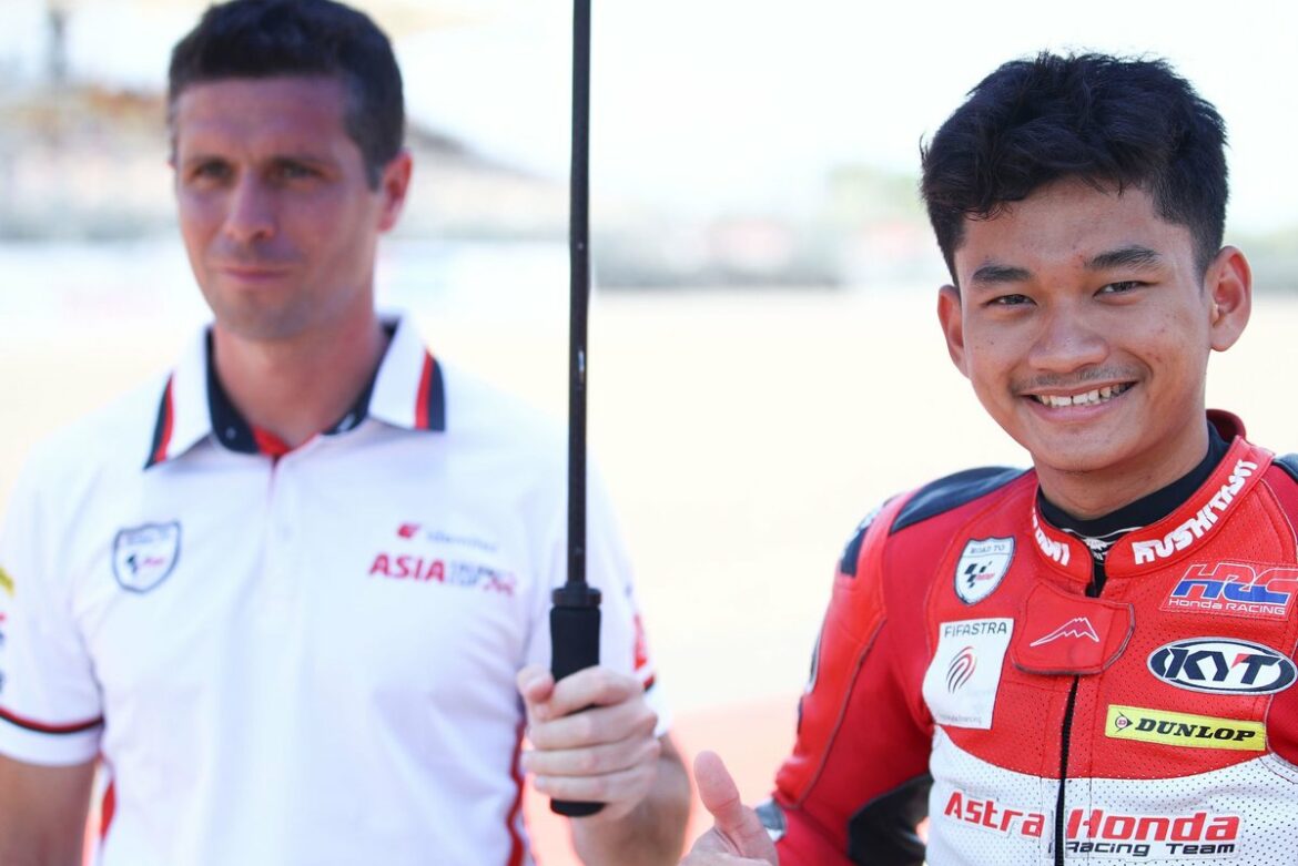 arbi aditama honda team asia