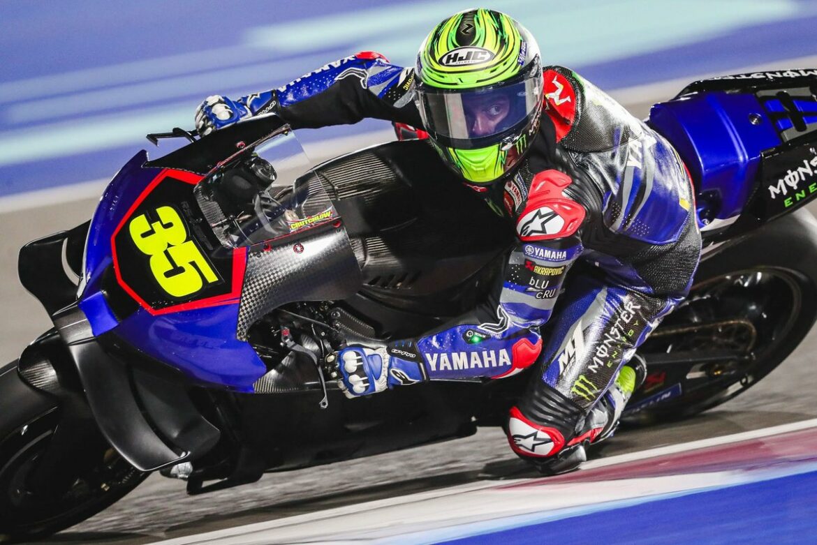 cal crutchlow yamaha factory r