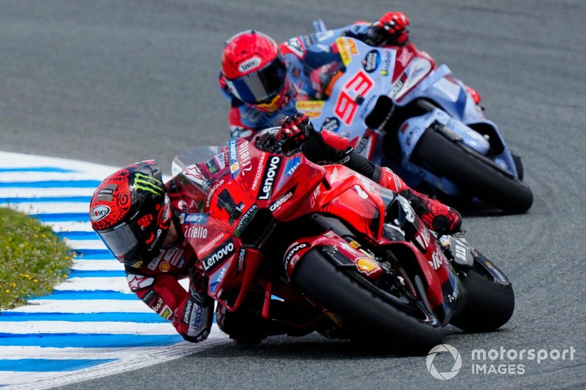 francesco bagnaia ducati team