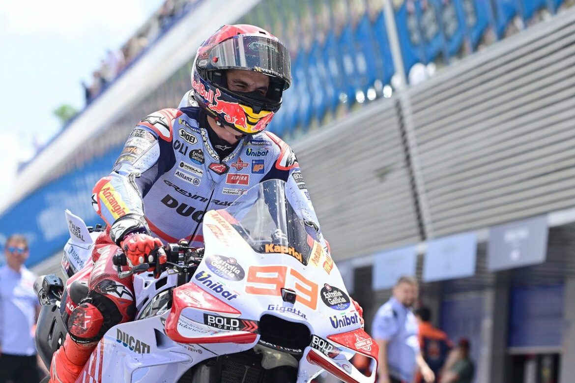 marc marquez gresini racing