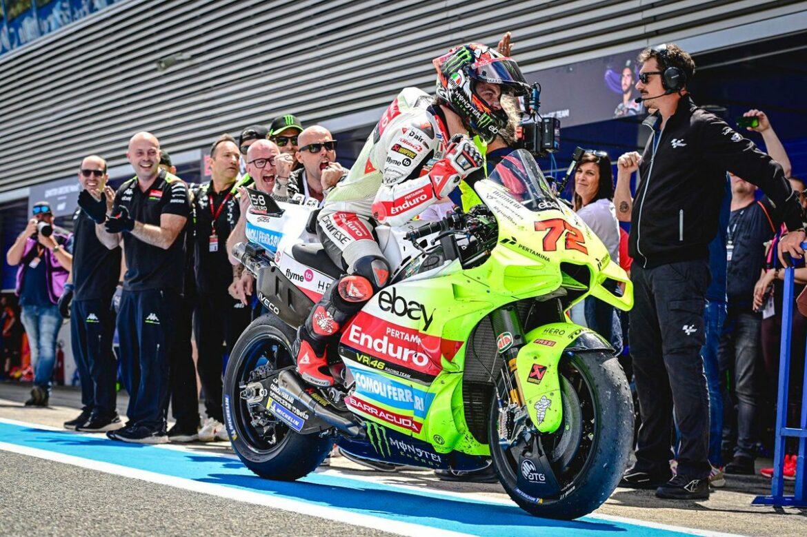 marco bezzecchi vr46 racing te