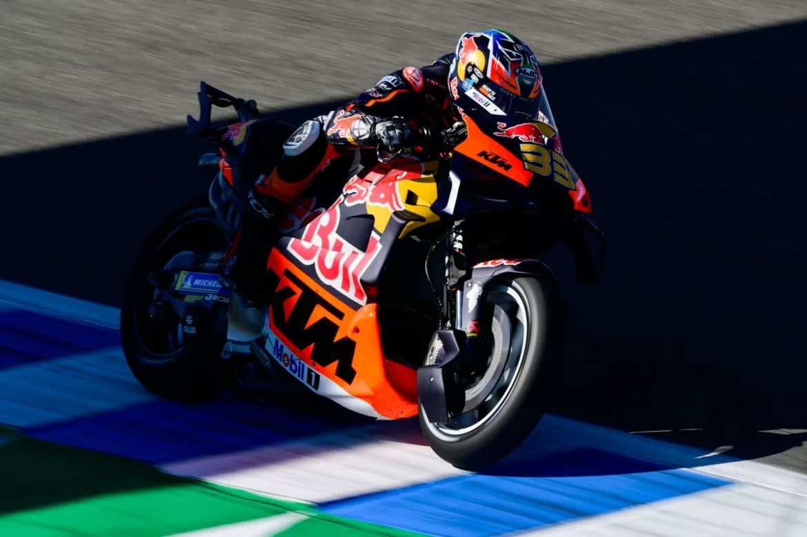 brad binder red bull ktm facto