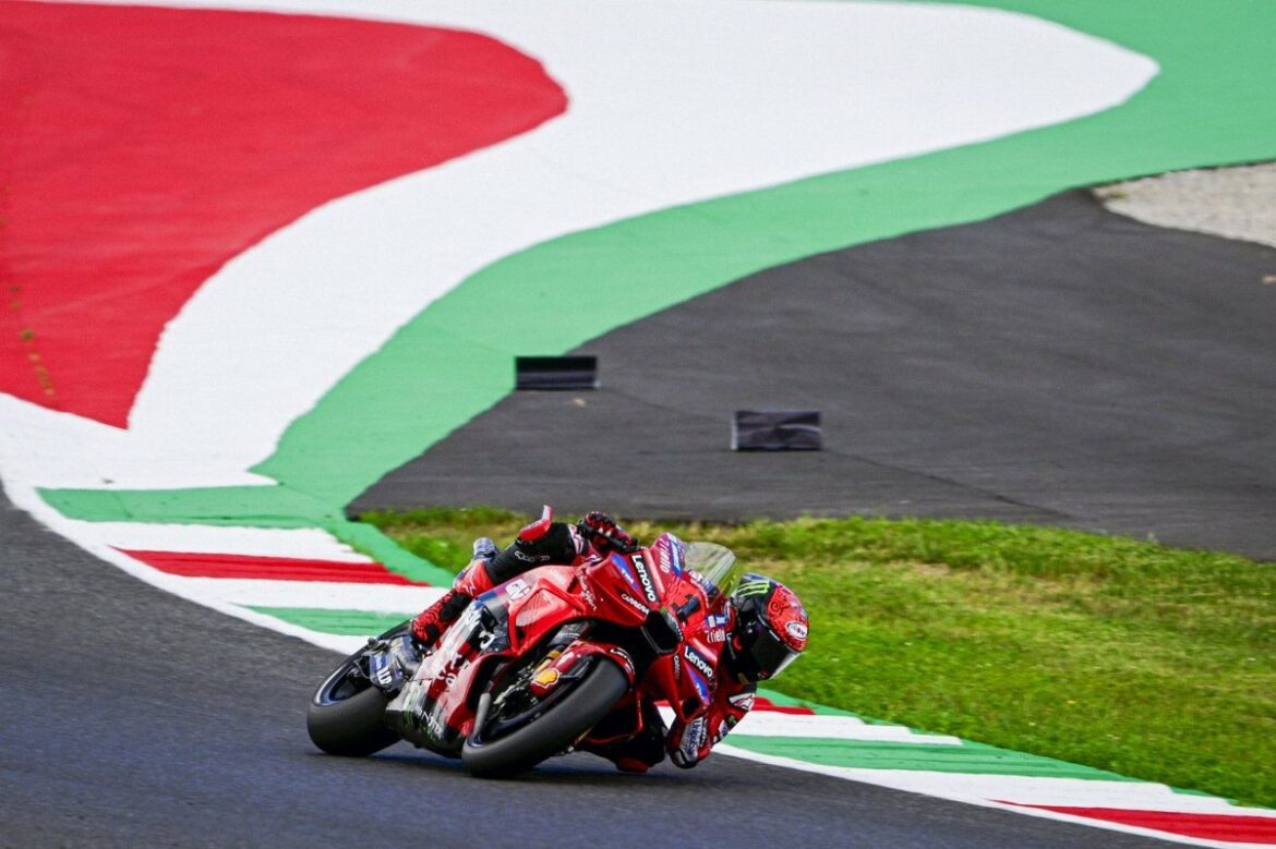 francesco bagnaia ducati