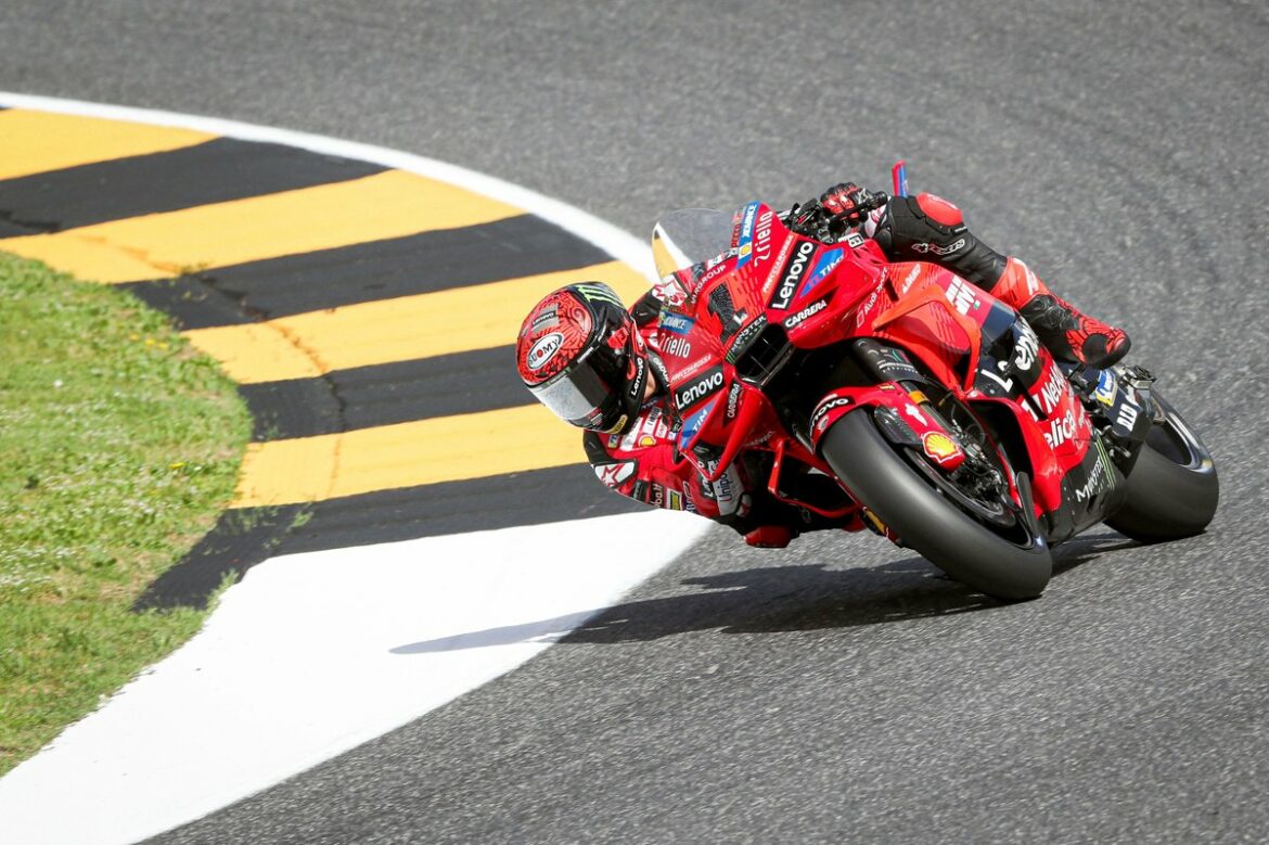 francesco bagnaia ducati team