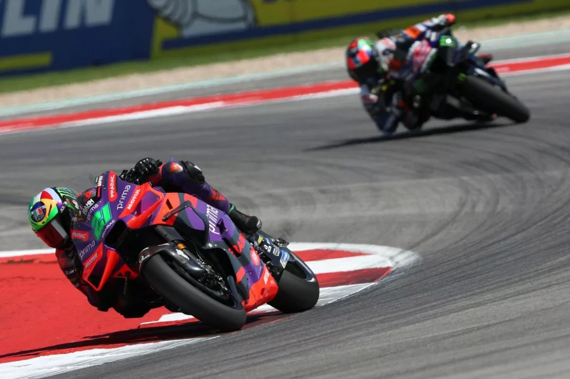 franco morbidelli pramac racin