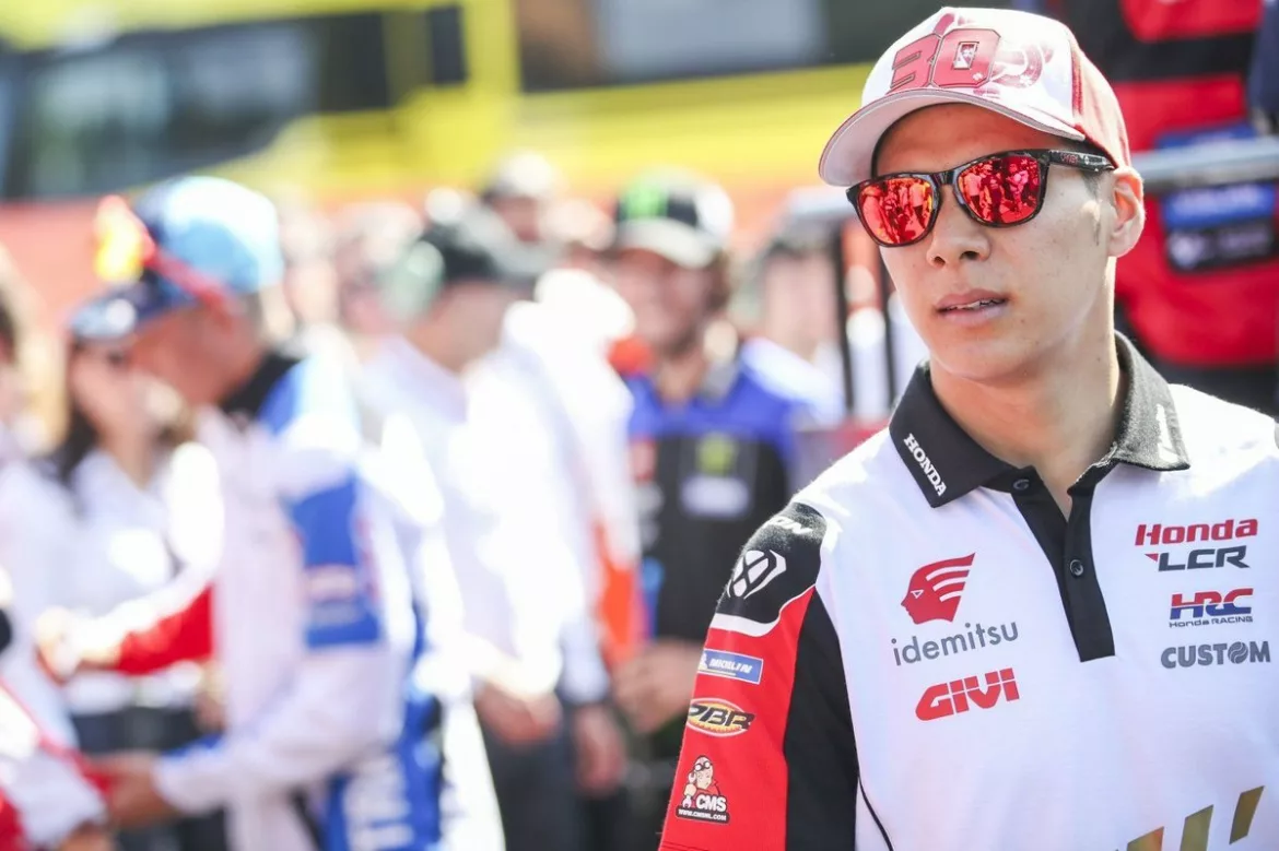 takaaki nakagami team lcr hond