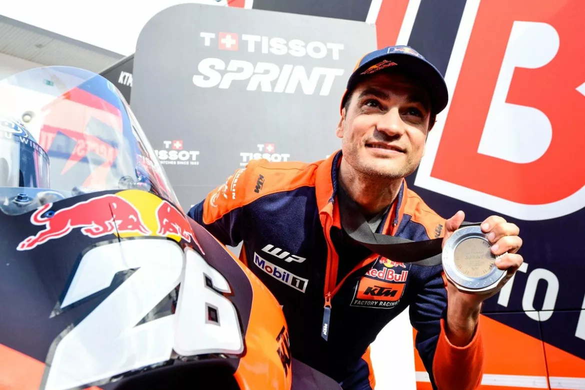 dani pedrosa red bull ktm fact