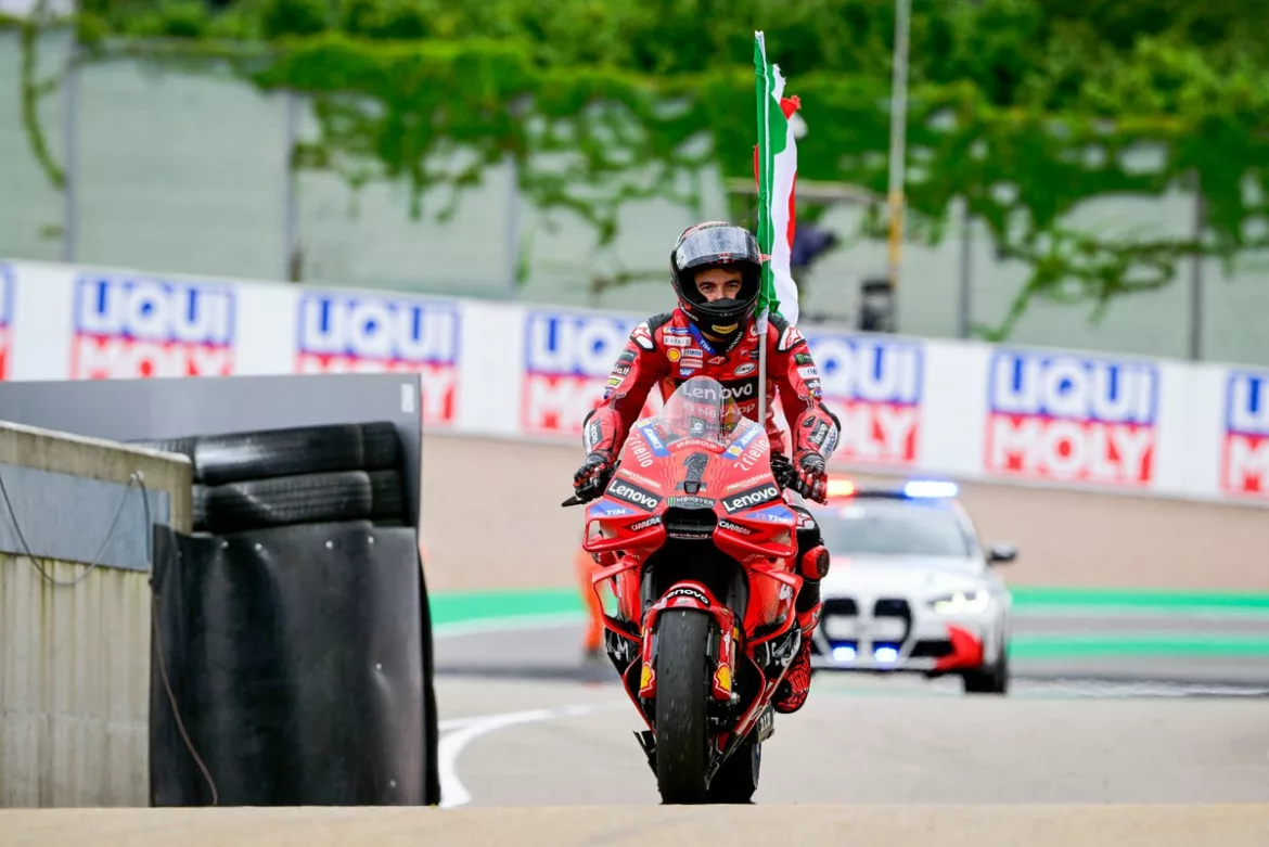 ganador francesco bagnaia duca