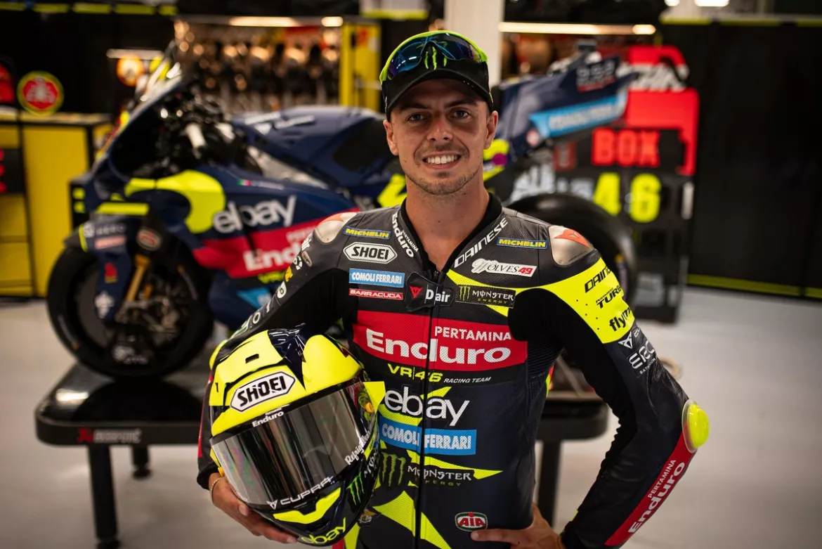 fabio di giannantonio vr46 rac