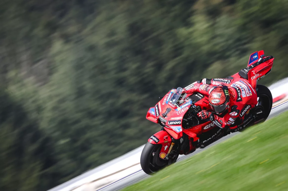 francesco bagnaia ducati team