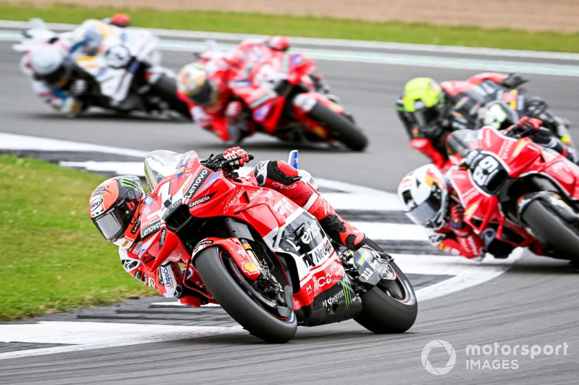 francesco bagnaia ducati team 2