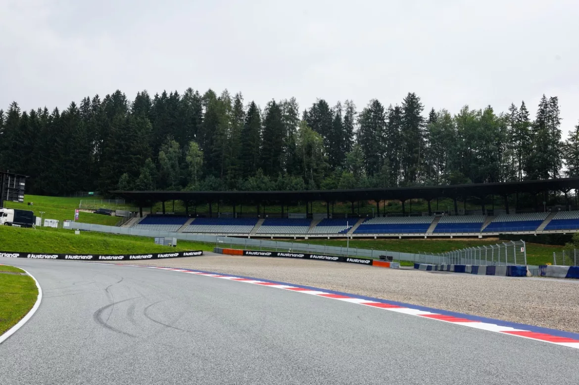 red bull ring circuit detail 2