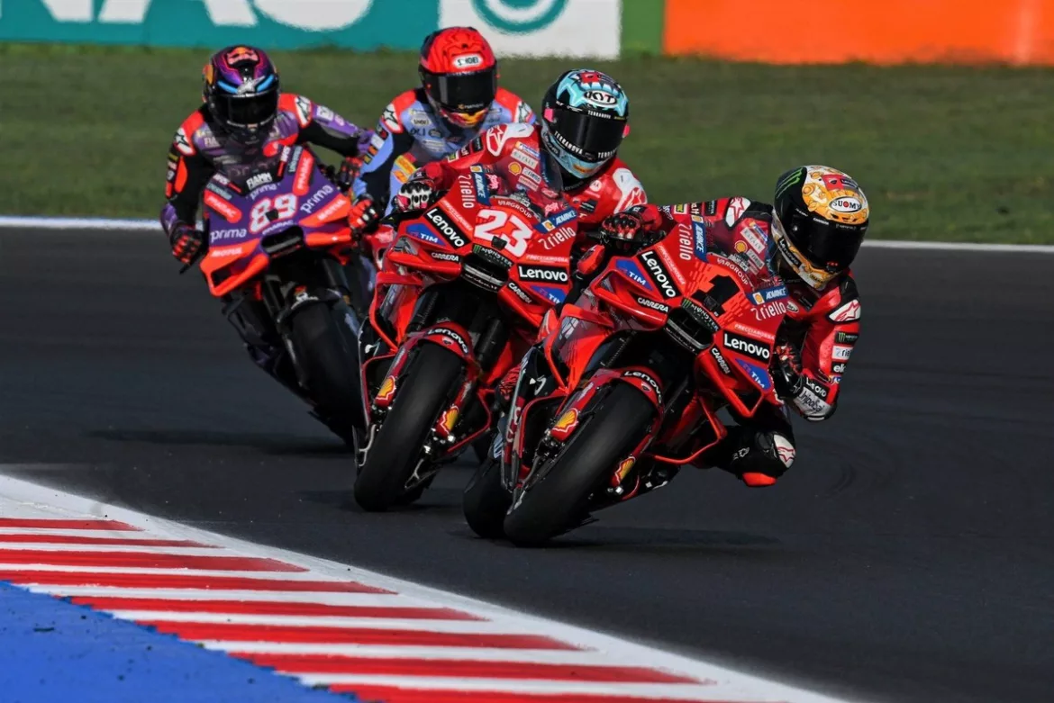 francesco bagnaia ducati team