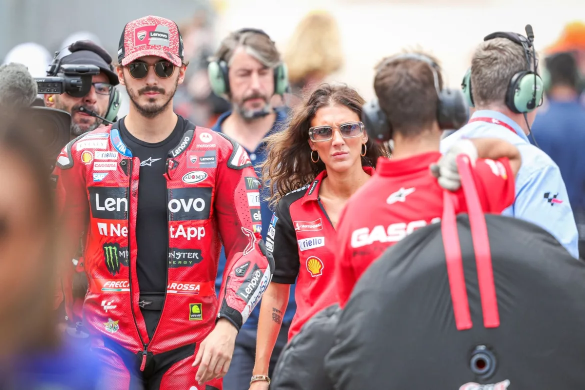 francesco bagnaia ducati team