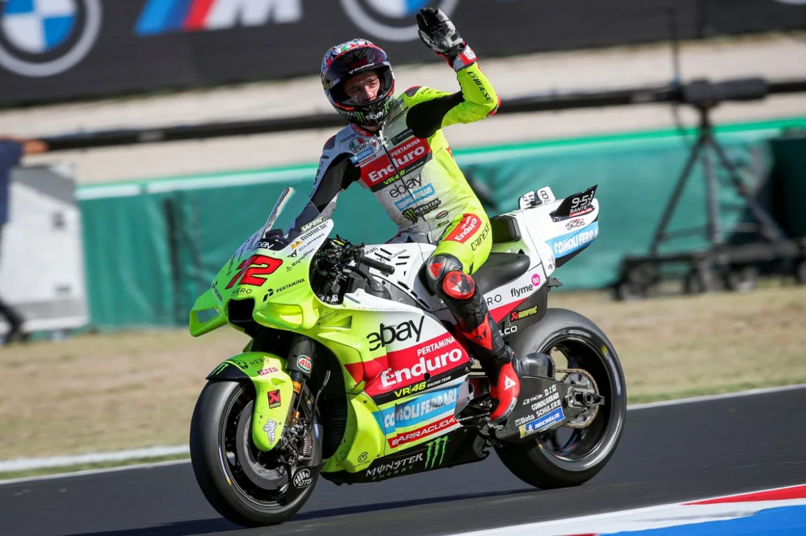 marco bezzecchi vr46 racing te