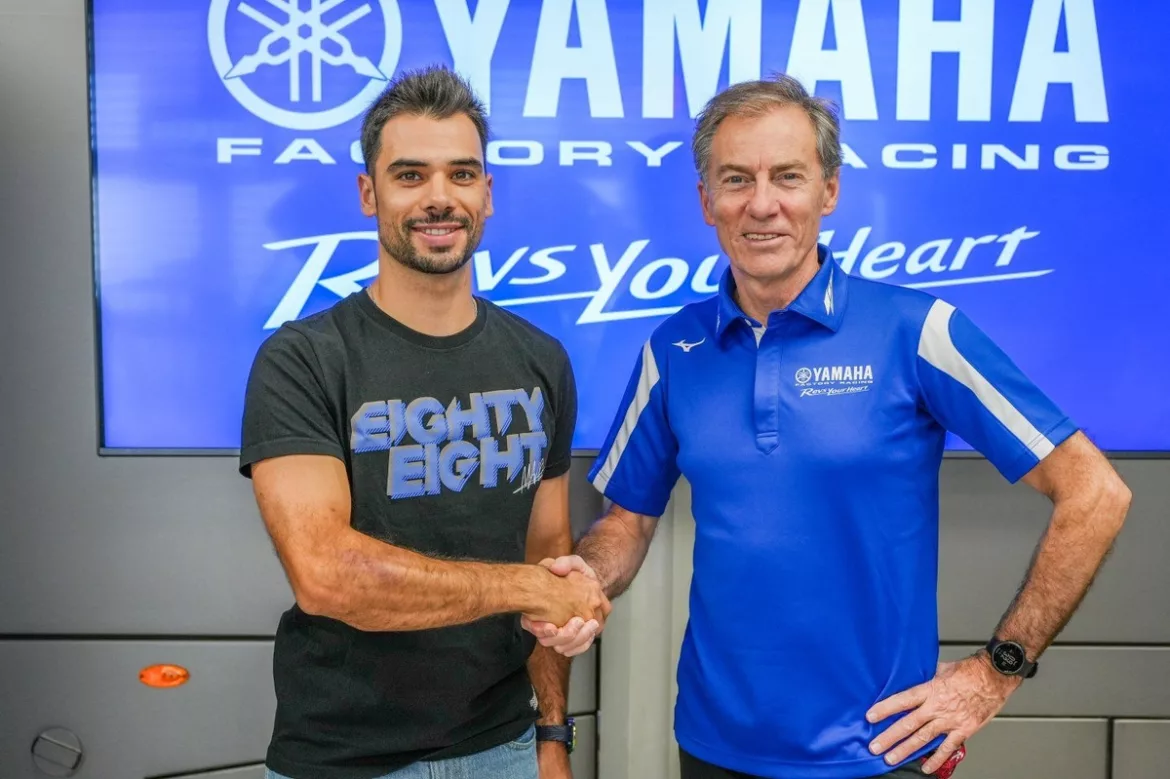 miguel oliveira yamaha factory