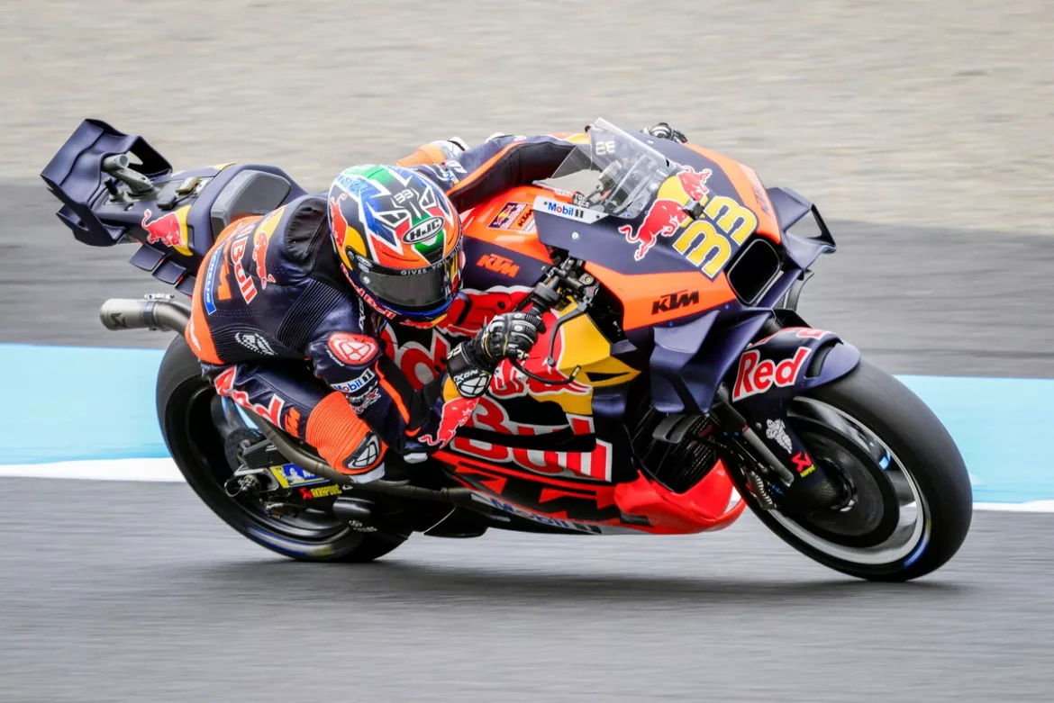 brad binder red bull ktm facto