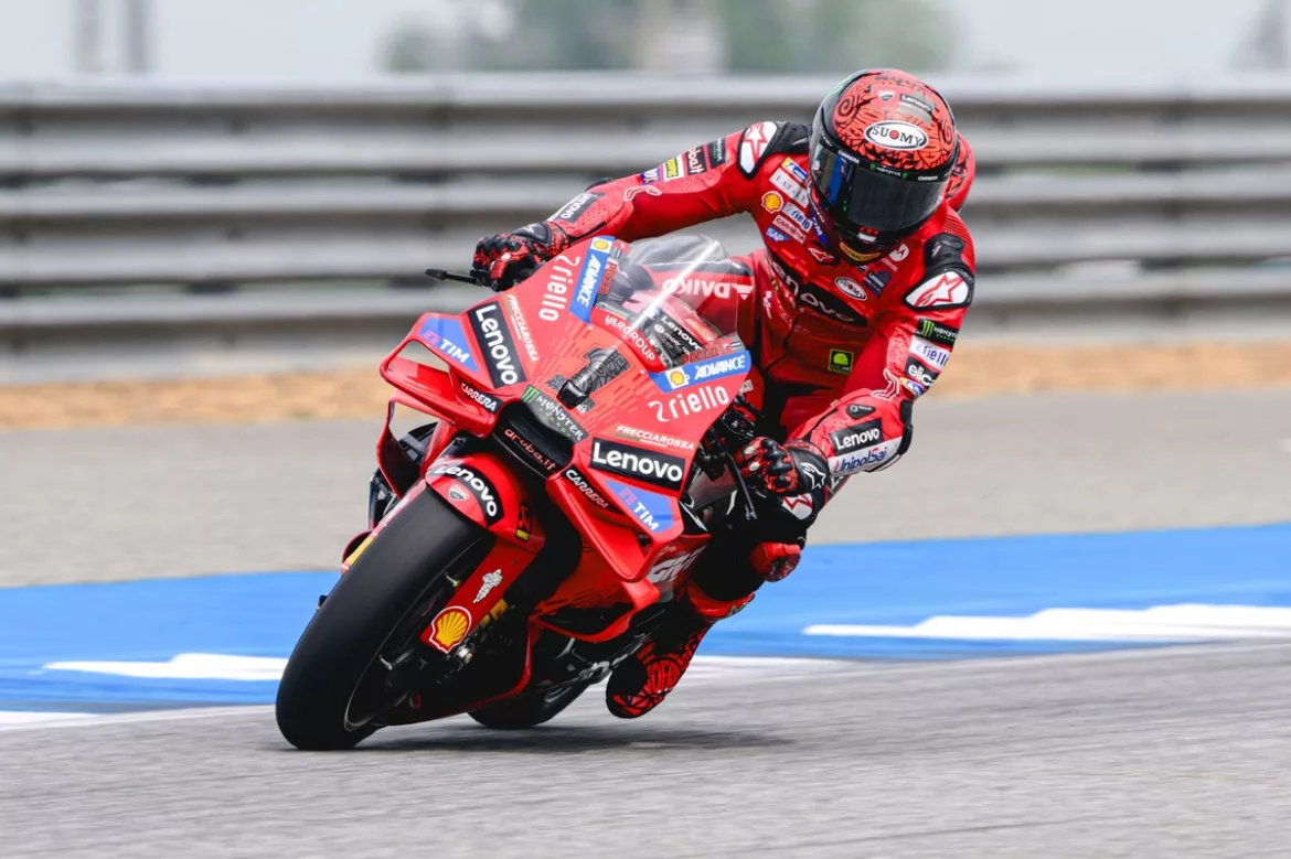 francesco bagnaia ducati