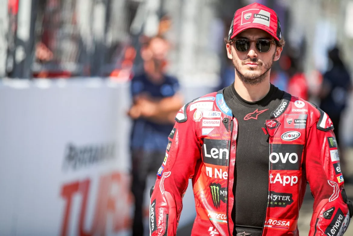 francesco bagnaia ducati team