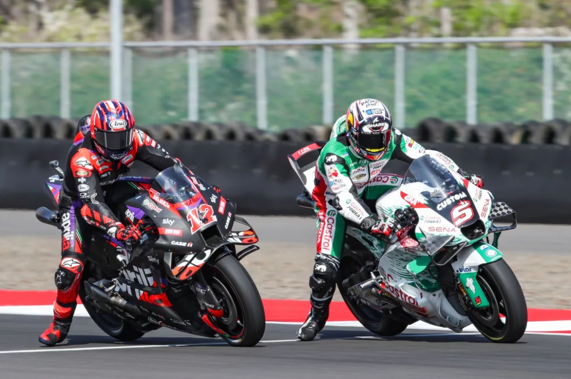 Aprilia Dekat Bergabung dengan Yamaha dan Honda dalam Konsesi