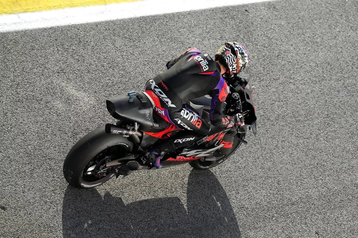 Aprilia Kenali Kelemahan untuk Hadapi MotoGP 2024