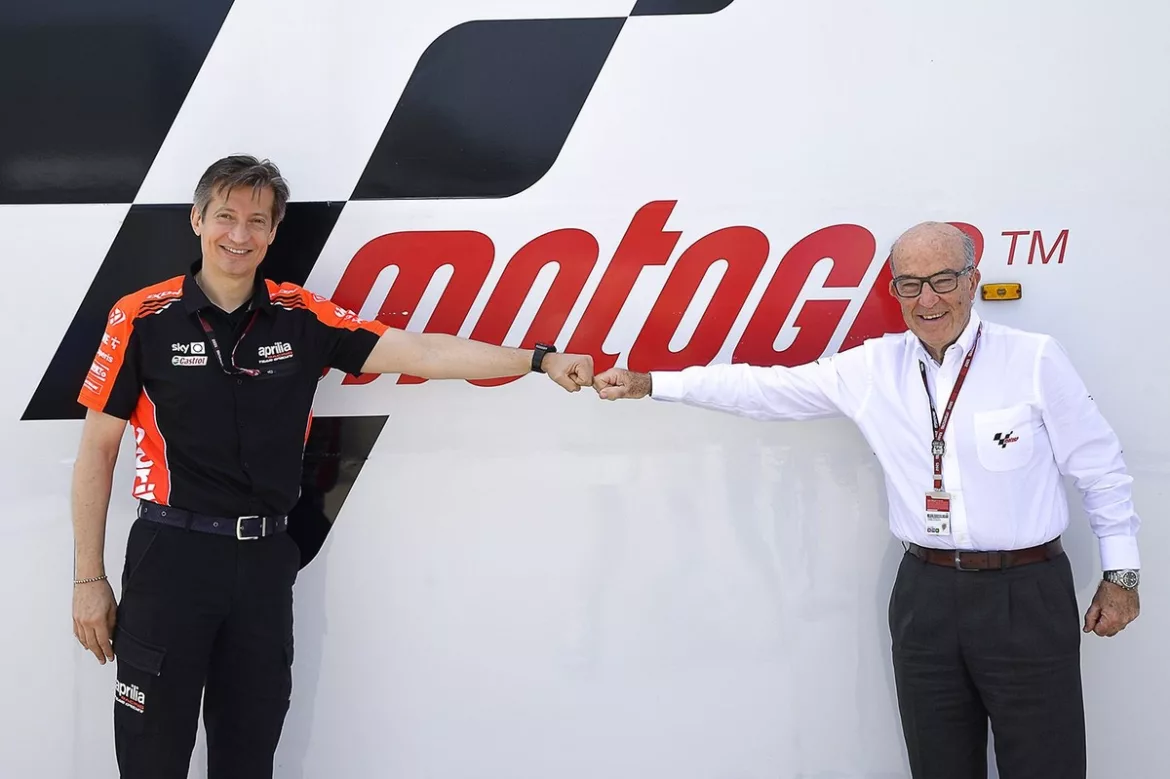 Aprilia Kunci Menarik Sponsor Besar di MotoGP