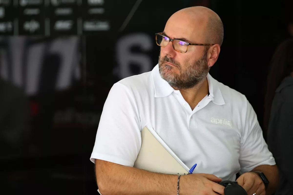 Aprilia Siap Hadapi 2025 Fabiano Sterlacchini Bergabung