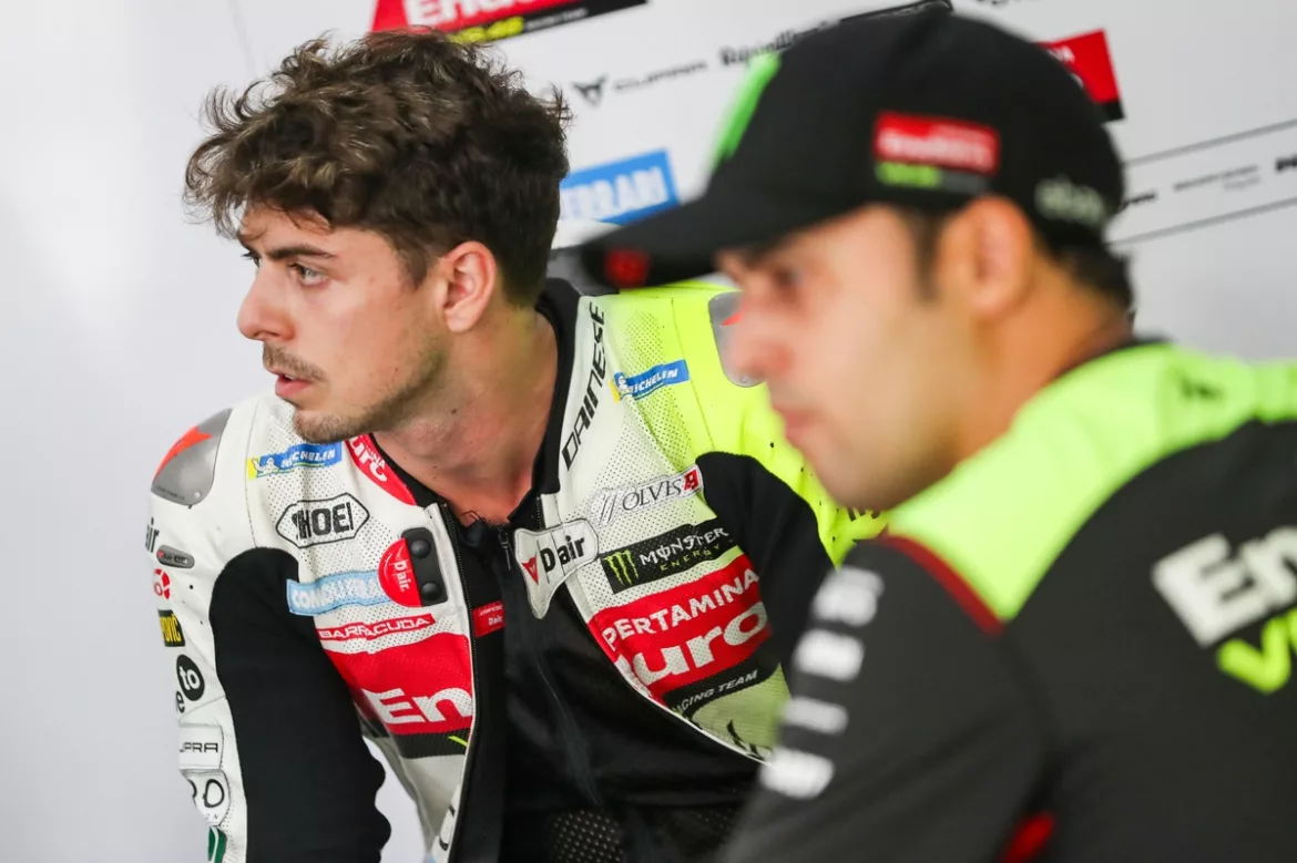 Di Giannantonio Siap Tantang Bagnaia dan Marquez dengan GP25