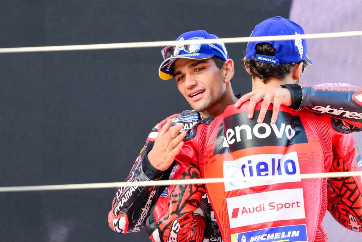 Jorge Martín Bagnaia Salah Satu Pembalap Terbaik Sepanjang Masa