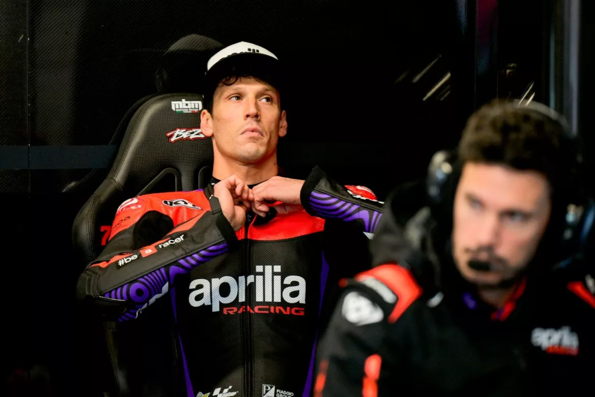 Lorenzo Savadori Perpanjang Kontrak Dua Tahun dengan Aprilia