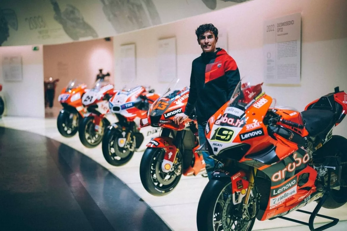 Marc Marquez Optimis Perbaiki Hubungan dengan Tifosi Ducati