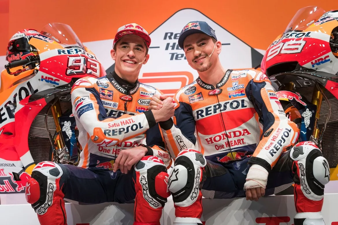 Marquez Ungkap Alasan Honda Rekrut Lorenzo dari Ducati