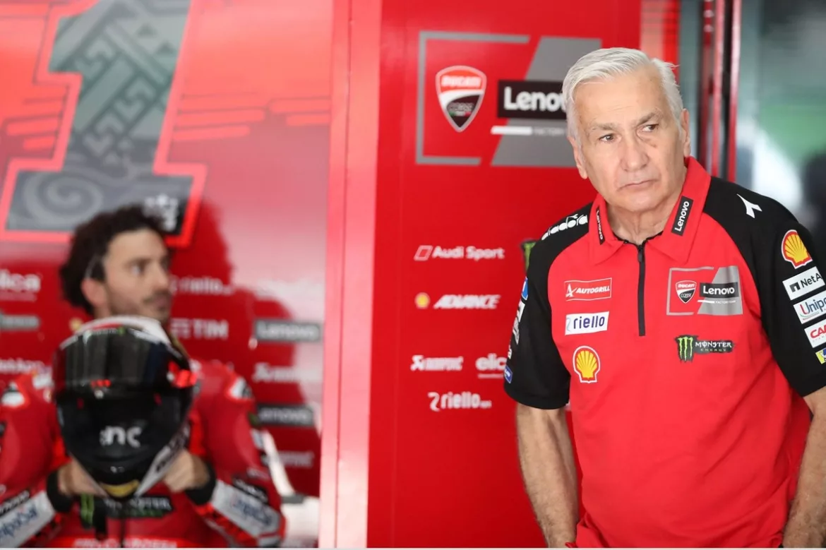 Tardozzi Bagnaia Harus Berani Jangan Terlalu Sopan