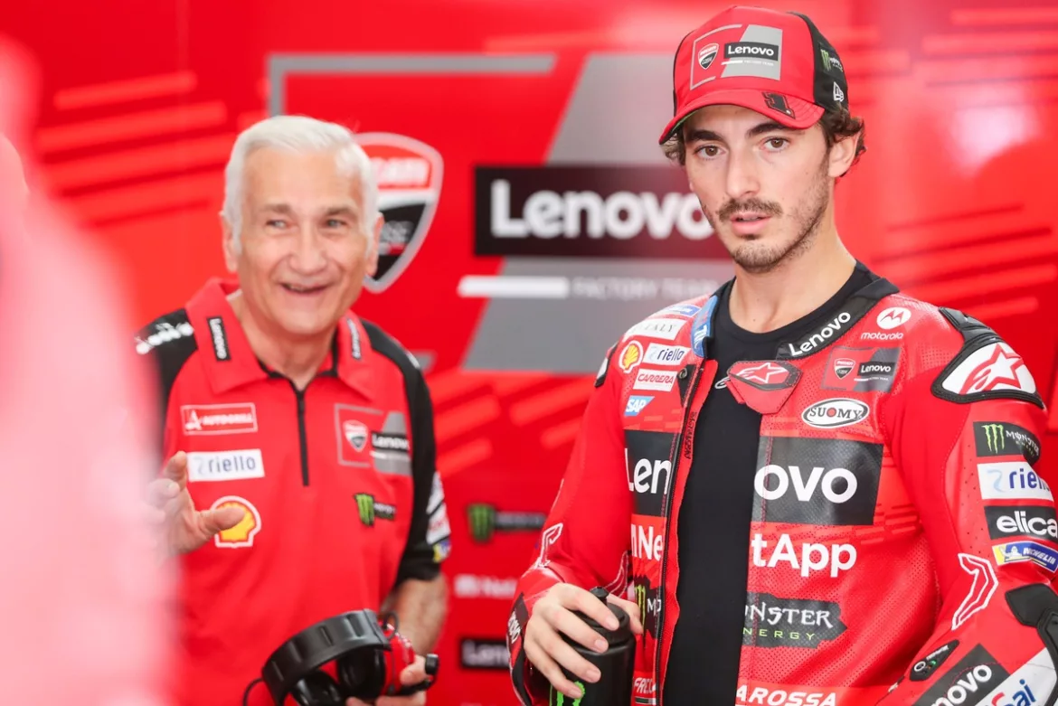 Tardozzi Yakin Bagnaia Bisa Kembalikan Nomor 1 ke Ducati