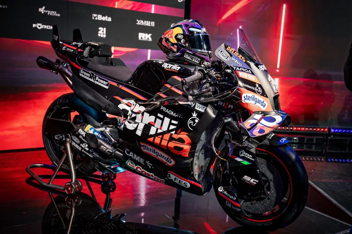 Aprilia Siap Hadapi Tantangan Baru di MotoGP 2025