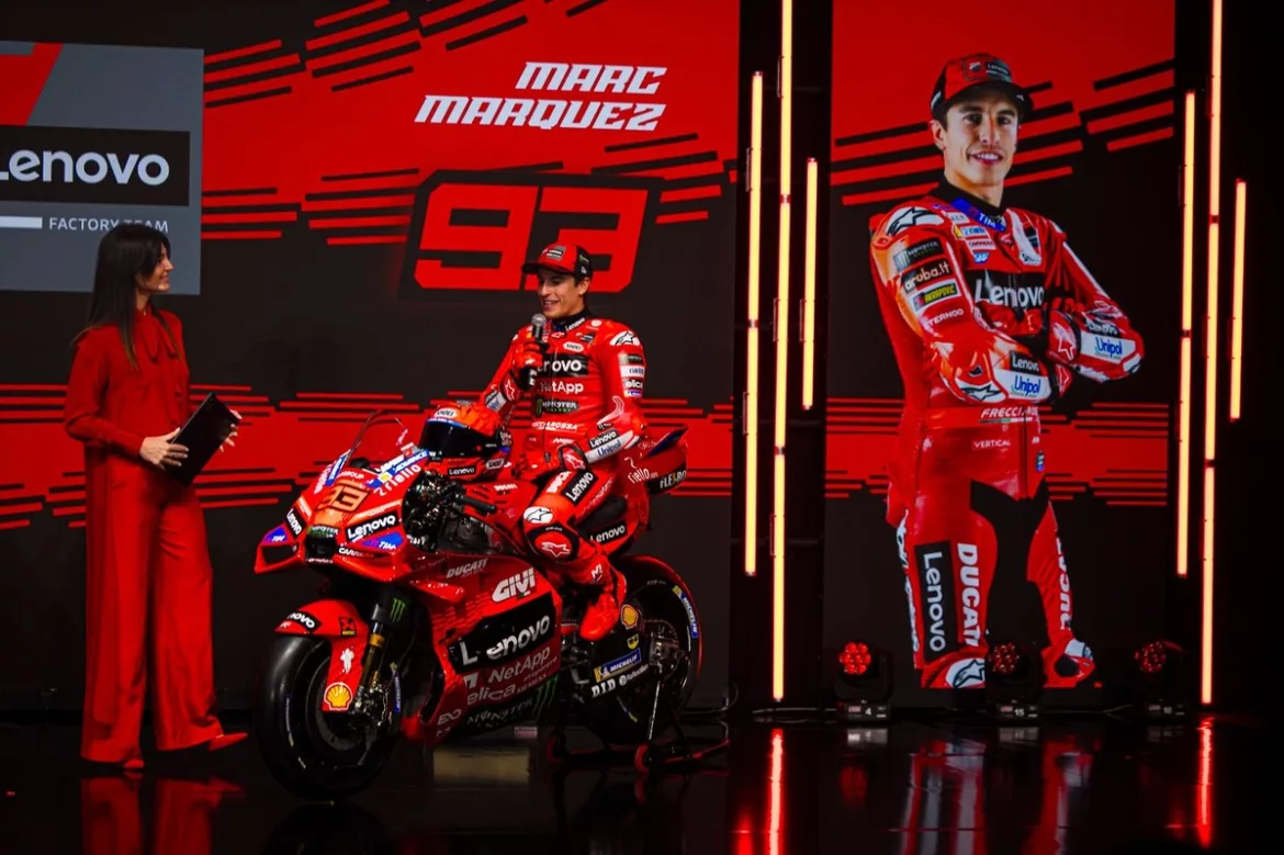 Dampak Monster di Ducati Marc Marquez Tolak Tawaran Menarik