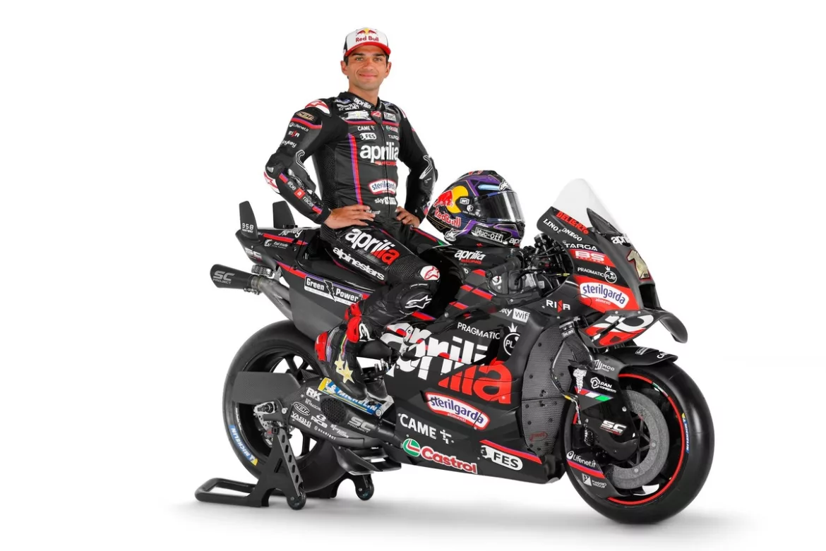 Jorge Martin Kunci Aprilia untuk Tantang Dominasi Ducati