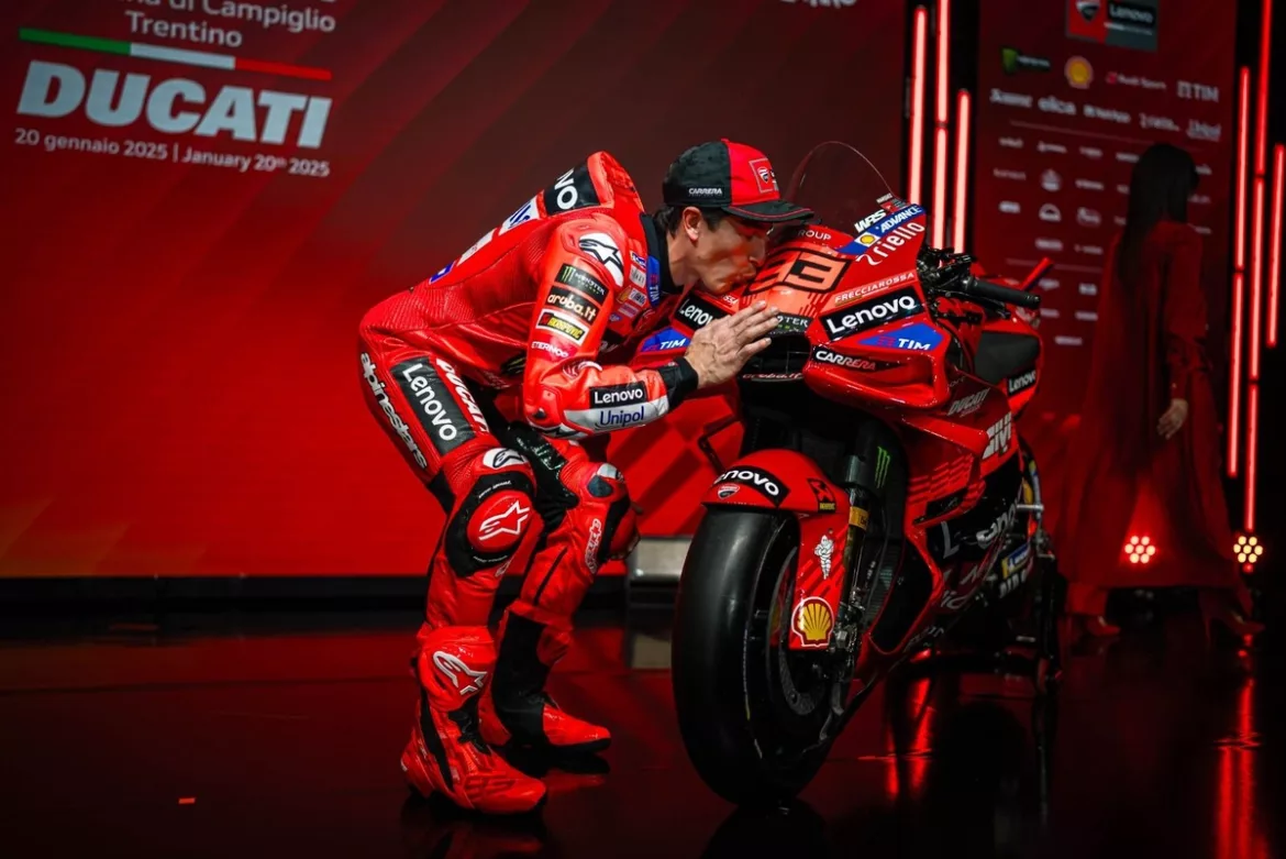 Marquez Siap Kejar Gelar Kesembilan Bersama Ducati