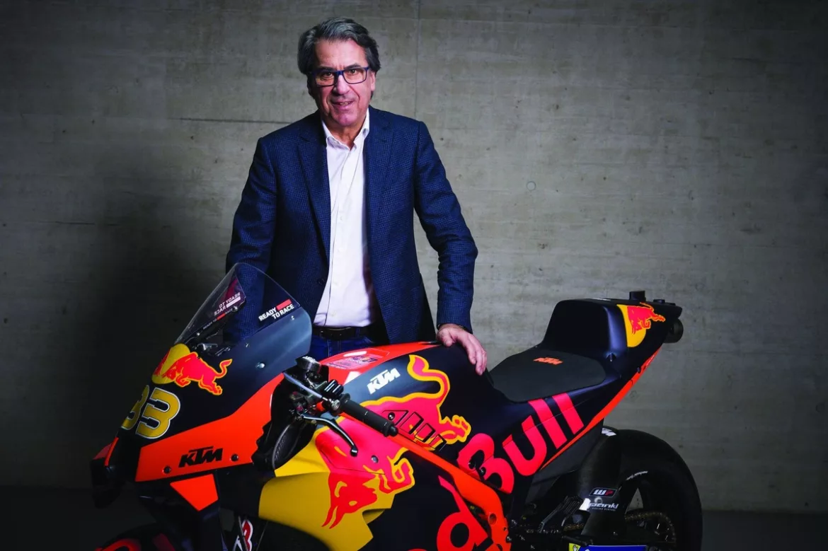 Stefan Pierer Mundur dari Jabatan CEO KTM Gottfried Neumeister Siap Memimpin