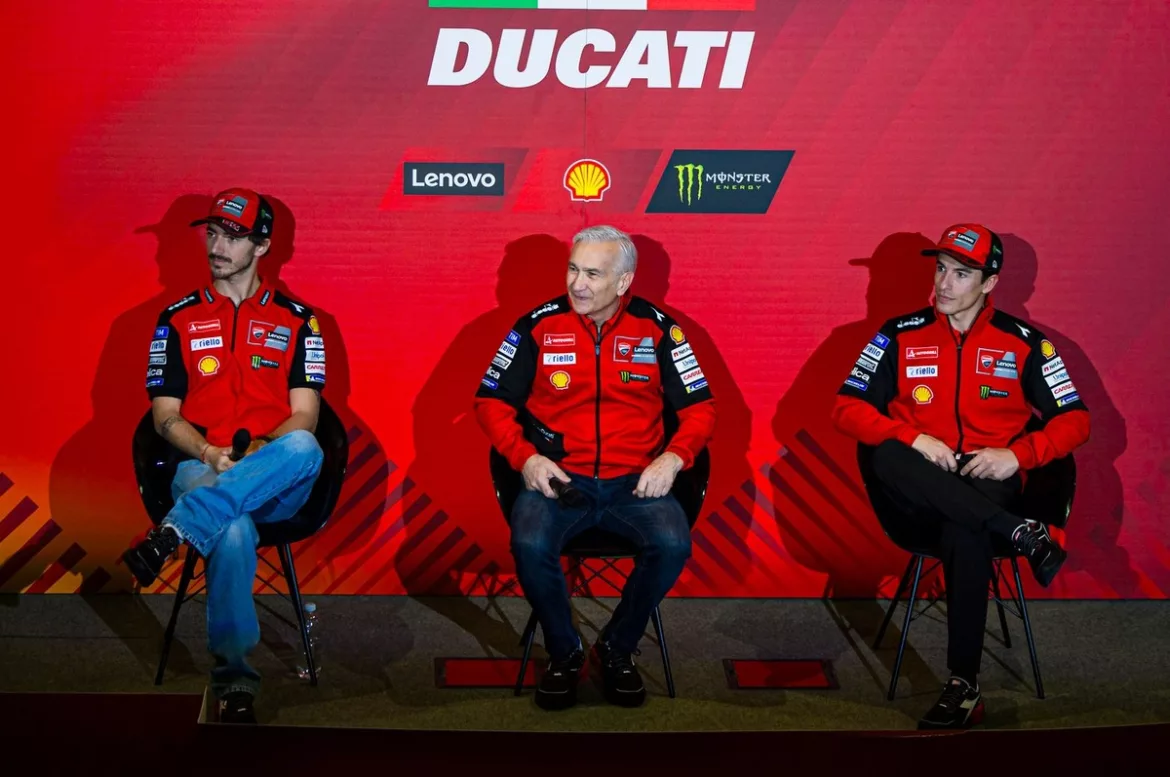 Uccio Salucci Tantangan Baru di VR46 Racing Team